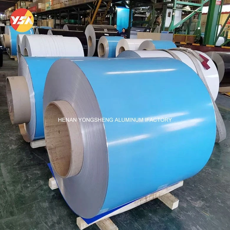 Transportation Industry Color Coated Aluminum Coils suppliers